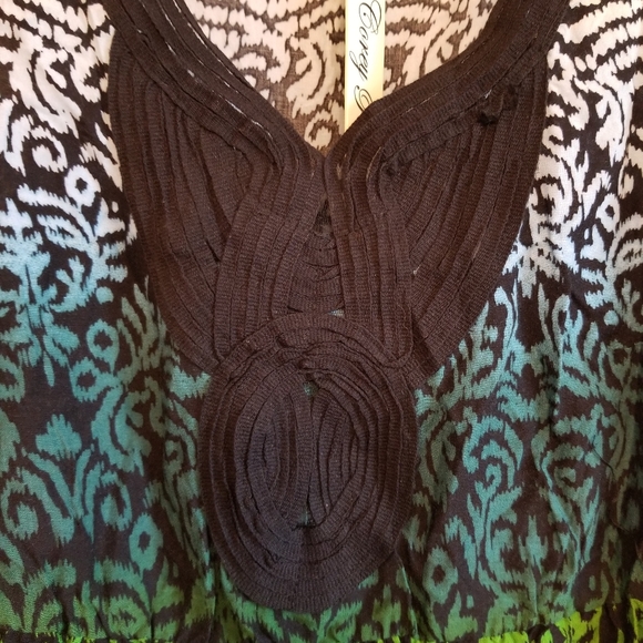 Corey P Dress teals and green ❤❤❤ - Picture 5 of 14